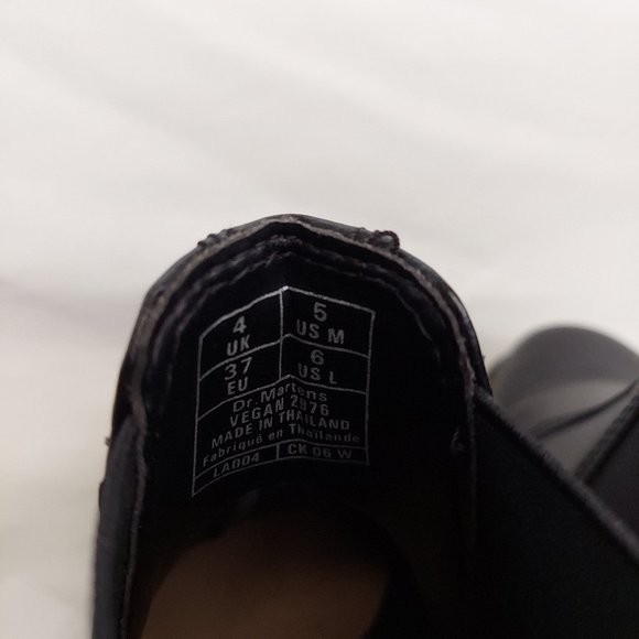 Dr. Martens Black Chelsea Boots - Picture 10 of 12